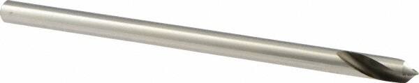 Precision Twist Drill - 3/8" Body Diam, 90°, 7" OAL, High Speed Steel Spotting Drill - Americas Industrial Supply