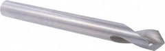 Precision Twist Drill - 1" Body Diam, 90°, 10" OAL, High Speed Steel Spotting Drill - Americas Industrial Supply