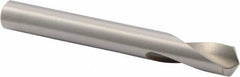 Precision Twist Drill - 3/8" Body Diam, 120°, 3-1/8" OAL, High Speed Steel Spotting Drill - Americas Industrial Supply