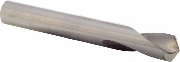 Precision Twist Drill - 1/2" Body Diam, 120°, 3-3/4" OAL, High Speed Steel Spotting Drill - Americas Industrial Supply