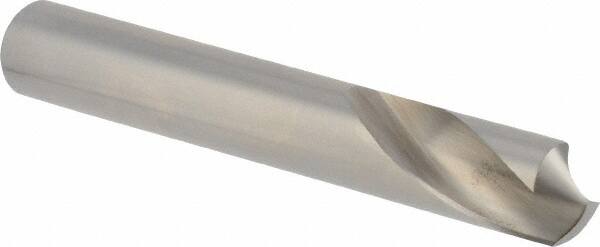 Precision Twist Drill - 5/8" Body Diam, 120°, 4-3/8" OAL, High Speed Steel Spotting Drill - Americas Industrial Supply