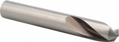 Precision Twist Drill - 3/4" Body Diam, 120°, 5" OAL, High Speed Steel Spotting Drill - Americas Industrial Supply