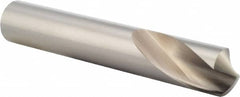 Precision Twist Drill - 1" Body Diam, 120°, 6" OAL, High Speed Steel Spotting Drill - Americas Industrial Supply