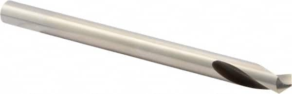 Precision Twist Drill - 3/8" Body Diam, 120°, 5" OAL, High Speed Steel Spotting Drill - Americas Industrial Supply