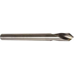 Precision Twist Drill - 1/4" Body Diam, 120°, 4" OAL, High Speed Steel Spotting Drill - Americas Industrial Supply