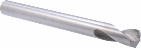 Precision Twist Drill - 3/4" Body Diam, 120°, 8" OAL, High Speed Steel Spotting Drill - Americas Industrial Supply