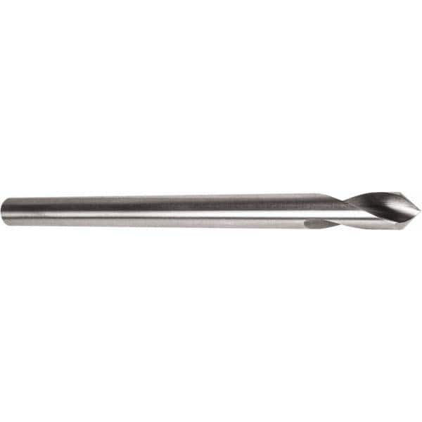 Precision Twist Drill - 5/8" Body Diam, 120°, 9" OAL, High Speed Steel Spotting Drill - Americas Industrial Supply