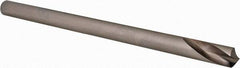 Precision Twist Drill - 1/2" Body Diam, 120°, 8" OAL, High Speed Steel Spotting Drill - Americas Industrial Supply