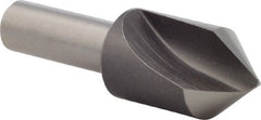 Precision Twist Drill - 5/8" Head Diam, 3/8" Shank Diam, 1 Flute 82° High Speed Steel Countersink - Americas Industrial Supply