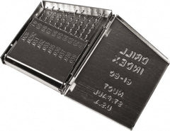 Precision Twist Drill - 118° Point, Bright Finish, High Speed Steel Jobber Length Drill Bit Set - Americas Industrial Supply