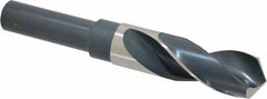 Precision Twist Drill - 1" Drill, 118° Point, High Speed Steel Silver Deming & Reduced Shank Drill Bit - Americas Industrial Supply