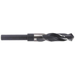 Precision Twist Drill - 1-11/32" Drill, 118° Point, High Speed Steel Silver Deming & Reduced Shank Drill Bit - Americas Industrial Supply