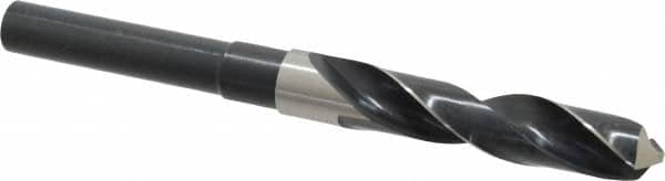 Precision Twist Drill - Silver & Deming And Reduced Shank Drill Bits Drill Bit Size (Inch): 39/64 Drill Bit Size (Decimal): 0.6094 - Americas Industrial Supply