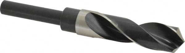 Precision Twist Drill - 7/8" Drill, 118° Point, High Speed Steel Silver Deming & Reduced Shank Drill Bit - Americas Industrial Supply