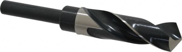 Precision Twist Drill - 15/16" Drill, 118° Point, High Speed Steel Silver Deming & Reduced Shank Drill Bit - Americas Industrial Supply
