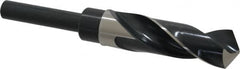 Precision Twist Drill - 15/16" Drill, 118° Point, High Speed Steel Silver Deming & Reduced Shank Drill Bit - Americas Industrial Supply