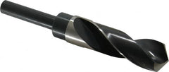 Precision Twist Drill - 31/32" Drill, 118° Point, High Speed Steel Silver Deming & Reduced Shank Drill Bit - Americas Industrial Supply