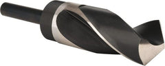 Precision Twist Drill - 1-3/8" Drill, 118° Point, High Speed Steel Silver Deming & Reduced Shank Drill Bit - Americas Industrial Supply