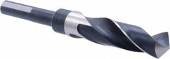 Precision Twist Drill - 53/64" Drill, 118° Point, High Speed Steel Silver Deming & Reduced Shank Drill Bit - Americas Industrial Supply