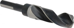 Precision Twist Drill - 59/64" Drill, 118° Point, High Speed Steel Silver Deming & Reduced Shank Drill Bit - Americas Industrial Supply
