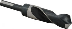 Precision Twist Drill - 1-1/16" Drill, 118° Point, High Speed Steel Silver Deming & Reduced Shank Drill Bit - Americas Industrial Supply