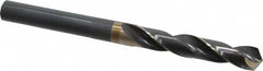 Precision Twist Drill - 33/64" Drill, 118° Point, Cobalt Silver Deming & Reduced Shank Drill Bit - Americas Industrial Supply