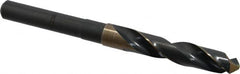 Precision Twist Drill - 37/64" Drill, 118° Point, Cobalt Silver Deming & Reduced Shank Drill Bit - Americas Industrial Supply