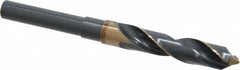 Precision Twist Drill - 5/8" Drill, 118° Point, Cobalt Silver Deming & Reduced Shank Drill Bit - Americas Industrial Supply