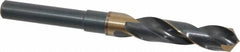 Precision Twist Drill - 41/64" Drill, 118° Point, Cobalt Silver Deming & Reduced Shank Drill Bit - Americas Industrial Supply