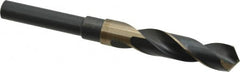 Precision Twist Drill - 43/64" Drill, 118° Point, Cobalt Silver Deming & Reduced Shank Drill Bit - Americas Industrial Supply