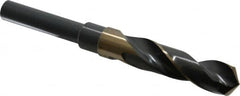 Precision Twist Drill - 23/32" Drill, 118° Point, Cobalt Silver Deming & Reduced Shank Drill Bit - Americas Industrial Supply
