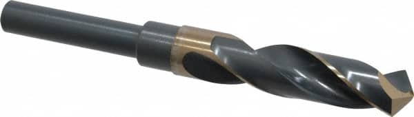Precision Twist Drill - 3/4" Drill, 118° Point, Cobalt Silver Deming & Reduced Shank Drill Bit - Americas Industrial Supply
