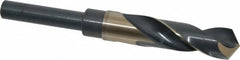 Precision Twist Drill - 51/64" Drill, 118° Point, Cobalt Silver Deming & Reduced Shank Drill Bit - Americas Industrial Supply