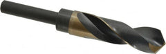 Precision Twist Drill - 59/64" Drill, 118° Point, Cobalt Silver Deming & Reduced Shank Drill Bit - Americas Industrial Supply
