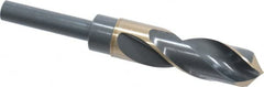 Precision Twist Drill - 15/16" Drill, 118° Point, Cobalt Silver Deming & Reduced Shank Drill Bit - Americas Industrial Supply
