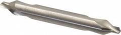 Precision Twist Drill - #3 Plain Cut 60° Incl Angle High Speed Steel Combo Drill & Countersink - Americas Industrial Supply