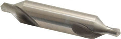 Precision Twist Drill - #7 Plain Cut 60° Incl Angle High Speed Steel Combo Drill & Countersink - Americas Industrial Supply