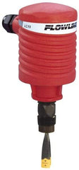 Flowline - 3/4" Thread, 150 Max psi, 176°F Max, Liquid Level Vibration Switch & Controller - High or Low Alarms, SPDT Switch Logic - Americas Industrial Supply