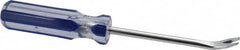 Value Collection - 7-3/8" OAL Screwdriver Pry Bar - Tempered Steel - Americas Industrial Supply