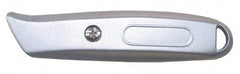 Value Collection - Fixed Utility Knife - 1-1/8" Blade, Aluminum Handle, 1 Blade Included - Americas Industrial Supply