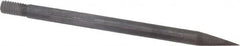 Value Collection - Pocket Scriber Replacement Point - Steel, 1/4" Body Diam, 2-3/8" OAL - Americas Industrial Supply