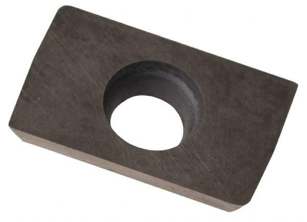 Superbee - EM19120 Grade ENT56 Carbide Milling Insert - Uncoated, 0.156" Thick - Americas Industrial Supply