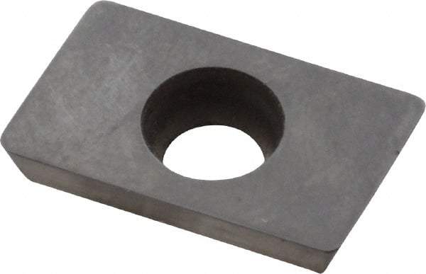 Superbee - EM15030 Grade ENT56 Carbide Milling Insert - Uncoated, 1/8" Thick - Americas Industrial Supply