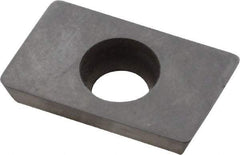 Superbee - EM15030 Grade ENT56 Carbide Milling Insert - Uncoated, 1/8" Thick - Americas Industrial Supply