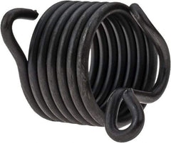 Made in USA - 0.404 Shank Drive Beehive Retaining Spring - For Use with CPA 046096 - Americas Industrial Supply