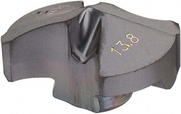 Iscar - Series IDI-SG, 0.543" Diam Grade IC908 140° Replaceable Drill Tip - Carbide, TiAlN Finish - Americas Industrial Supply