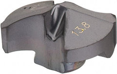 Iscar - Series IDI-SG, 0.543" Diam Grade IC908 140° Replaceable Drill Tip - Carbide, TiAlN Finish - Americas Industrial Supply