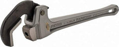 Ridgid - 18" Aluminum RapidGrip Pipe Wrench - 3" Pipe Capacity - Americas Industrial Supply