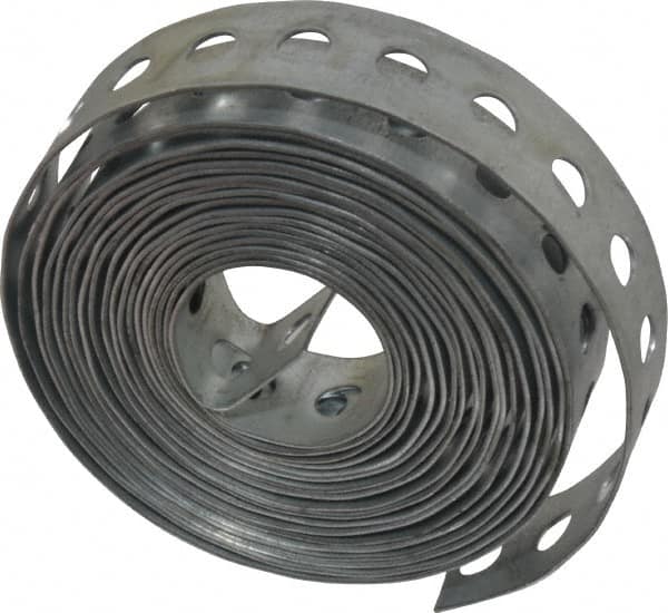 Gardner Bender - 10' x 3/4" Galvanized Steel Hanger Strapping - 20 Gauge - Americas Industrial Supply