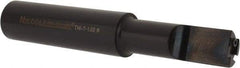 NIKCOLE MINI-SYSTEMS - Internal Thread, 1-1/4" Max Depth of Cut, 6" OAL, Right Hand Indexable Grooving Cutoff Toolholder - 1" Shank Width, GIE Insert Style, THI Toolholder Style, Series Mini-Systems - Americas Industrial Supply